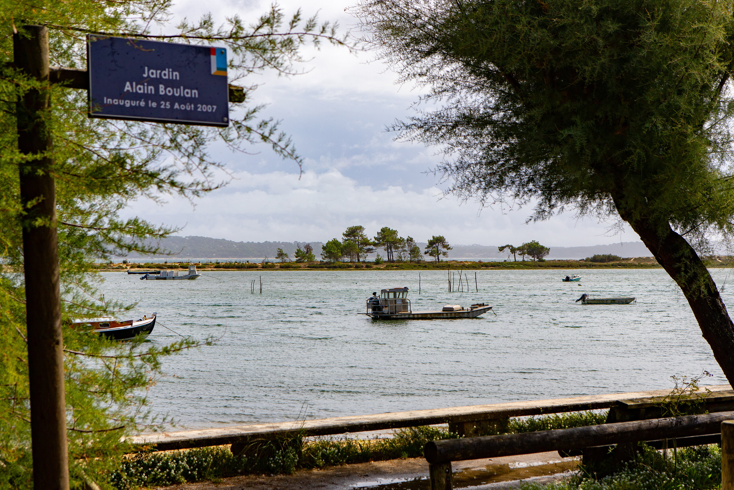 vue-bouchon-restaurant-cap-ferret